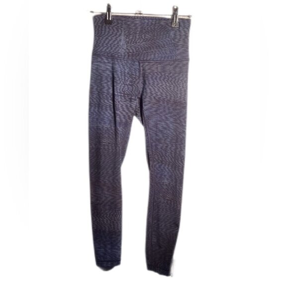 Lululemon Wunder Under Hi-Rise 7/8 Tight Full-On LuxtremeYoga Leggings Multi 4 - Picture 2 of 4